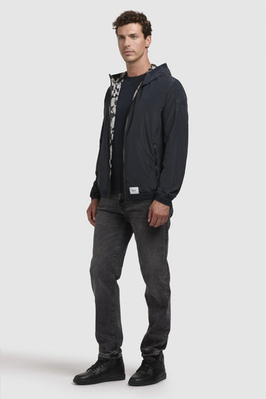 2030JK251 411THU-BLU | Jacket FERD Dark Blue
